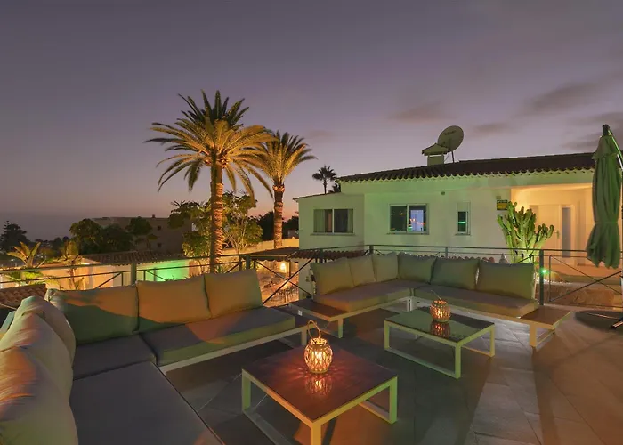 Ginevra Vakantiehuis Arona (Tenerife)